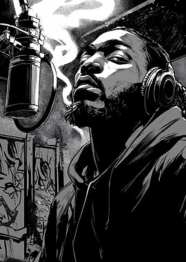 Kendrick Lamar Monochrome Recording