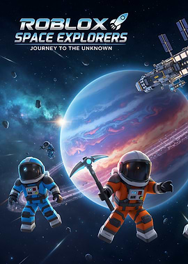 Roblox Space Explorers: Journey to the Unknown