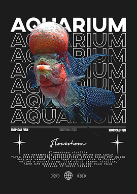 Flowerhorn Cichlid Aquarium Enthusiast