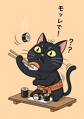 Black Cat Sushi