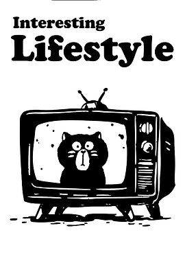 Interesting Lifestyle: Cat on TV
