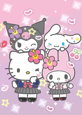 Hello Kitty and Friends Kawaii