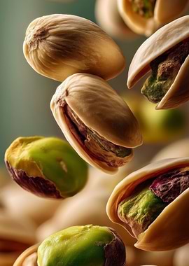 Floating Pistachios
