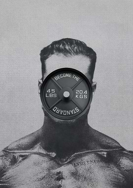 Become the Standard Weightlifting Motivation