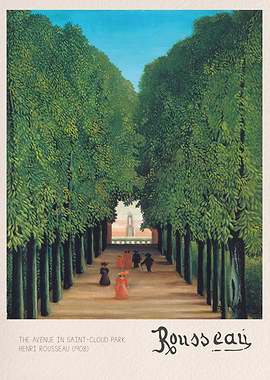 The Avenue in Saint-Cloud Park