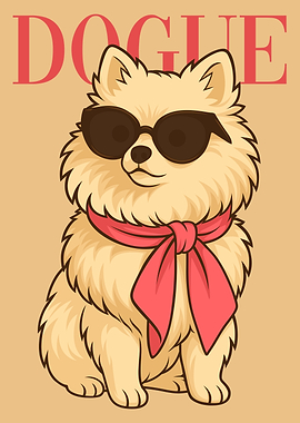 POMERANIAN DOGUE
