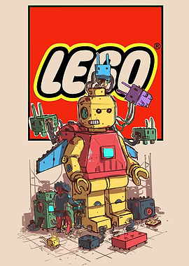 Lego Robot Construction