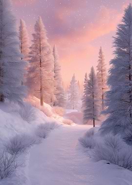 Winter Wonderland Path