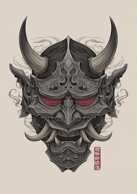 Oni Mask