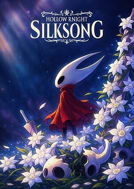 Hollow Knight: Silksong Artwork