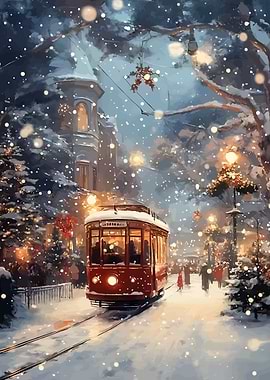 Winter Tram Ride