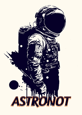Astronaut Illustration