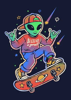 Believe in Yourself ET