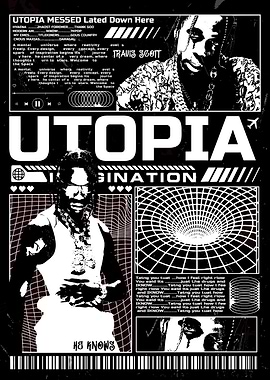 Travis Scott Utopia Album Art