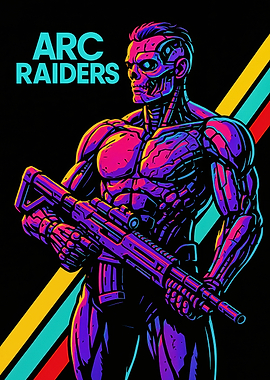 Arc Raiders Cyborg with Gun