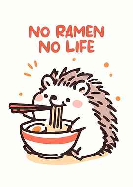 Hedgehog Ramen Lover