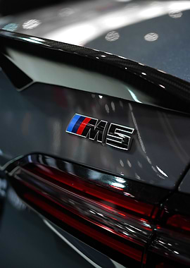 BMW M5 Logo