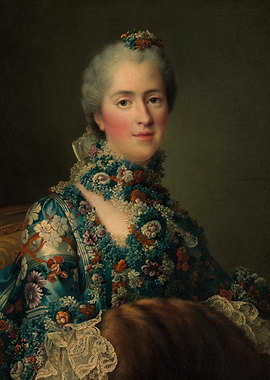 Madame Sophie de France – Elegant 18th-Century Royal Portrait | Classic French Court Art
