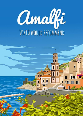 Amalfi Coast Italy 10/10