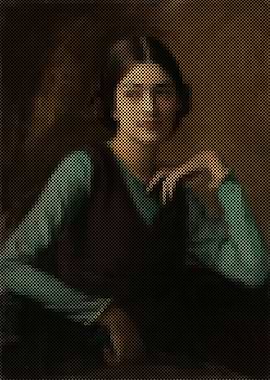 Portrait of Clotilda von Derp (Frau Sakharoff)