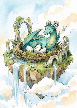 Dragon Nest on Floating Island