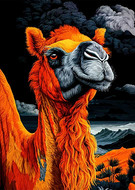 Camel Portrait