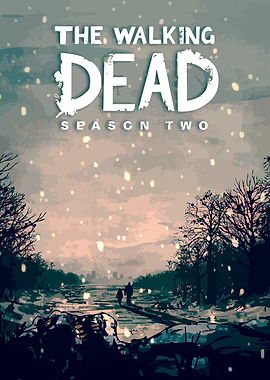 The Walking Dead Season Two Artwork