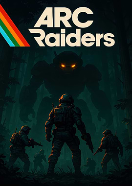 Arc Raiders: Soldiers and Giant Robot