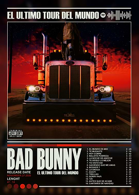 Bad Bunny - El Ultimo Tour Del Mundo