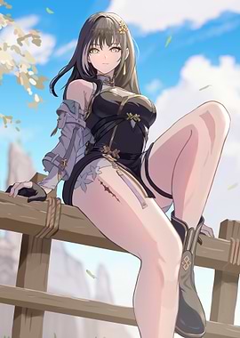 Baizhi Wuthering Waves