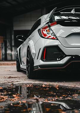 Sport Car Indoor Showcase - Artificial Series 33