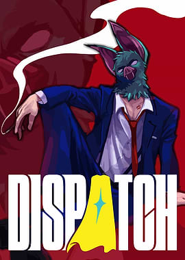 Dispatch: Bat-Masked Figure in Suit