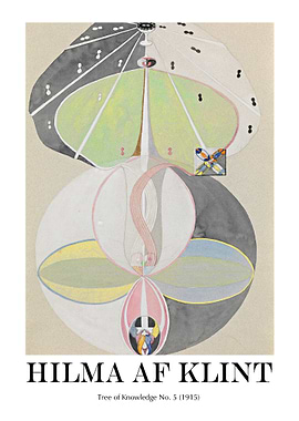 Hilma af Klint: Tree of Knowledge