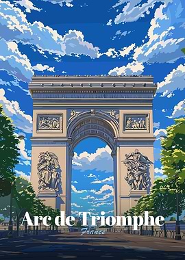 Arc de Triomphe, France