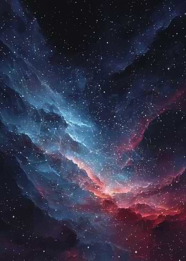 Nebula Space Art