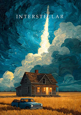 Interstellar Movie Poster