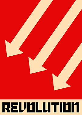 Revolution Propaganda Poster