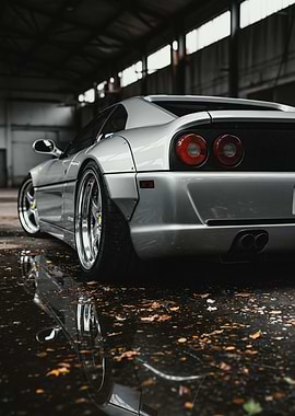 Sport Car Indoor Showcase - Artificial Series 29