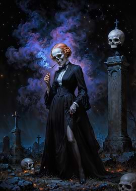 The Graveyard Queen Maman Brigitte