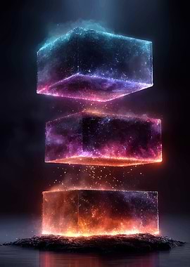 Stacked Cosmic Cubes