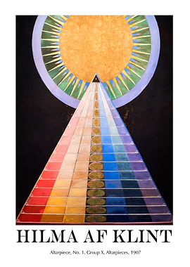 Hilma af Klint Altar Piece