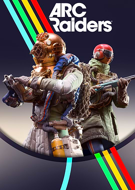 Arc Raiders Game Cover Art