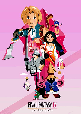 Final Fantasy IX Character Grouping