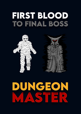 Dungeon Master Pixel Art