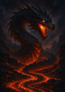 Lava Dragon