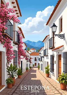 Estepona, Spain street view