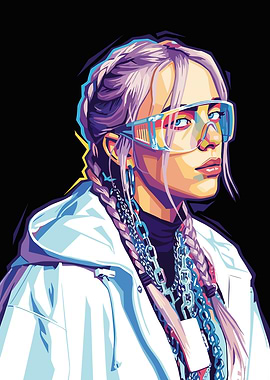 Billie Eilish WPAP