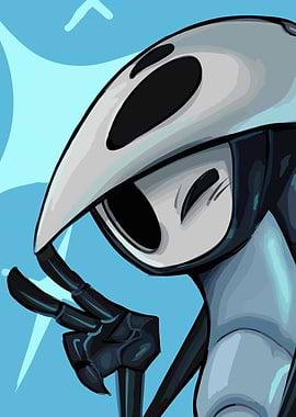 Hollow Knight Peace Sign