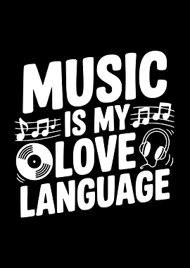 Music is my love language