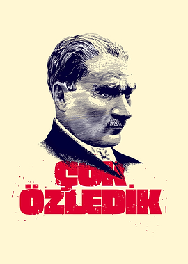 Mustafa Kemal Atatürk Portrait
